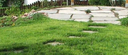 Gartensitzplatz