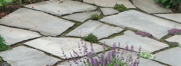 Gartensitzplatz