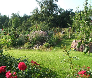 Gartenanlage