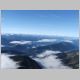 Alpenblick mit Wolken