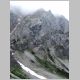 Dachsteinmassiv mit Wanderweg
