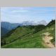 Wanderweg in den Salzburger Dolomiten