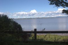 Blick auf Meer