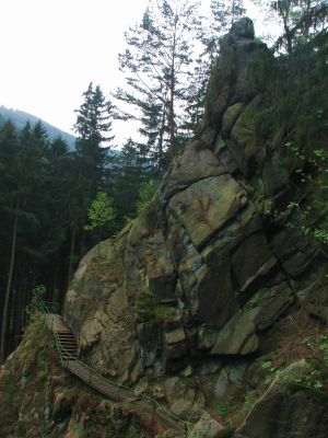 Weg im Okertal