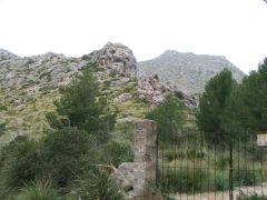 Weg auf Mallorca