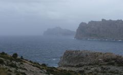 Blick auf das Meer