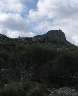 Blick auf die Spitze des Cuculla