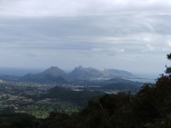 Fernblick bis zum Meer