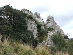 urige Felsformation