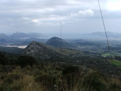 Fernblick über die Landschaft