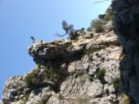 wilde Felsformation