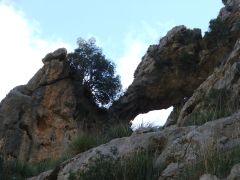 imposante Felsgebilde