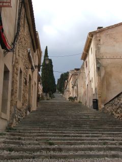 Treppe in Pollenca