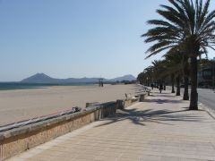 Strandpromenade von Port Pollenca