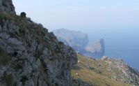 Blick auf das Meer