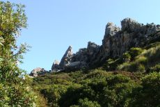 imposante Felsen
