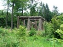 Skulptur im Wald